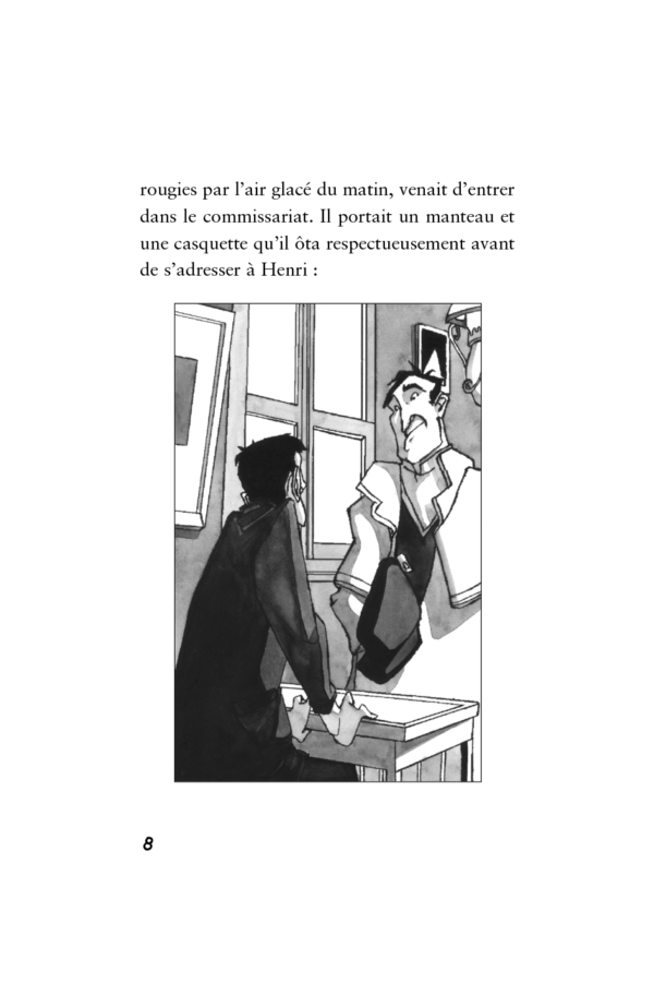 Meurtre mystérieux au jardin des Plantes - Page 3