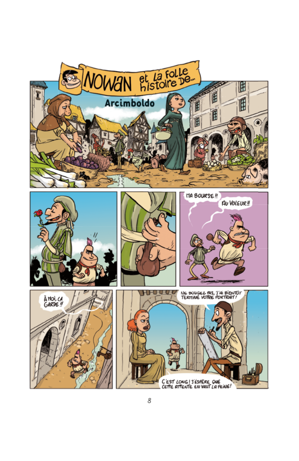 Nowan - Page 1