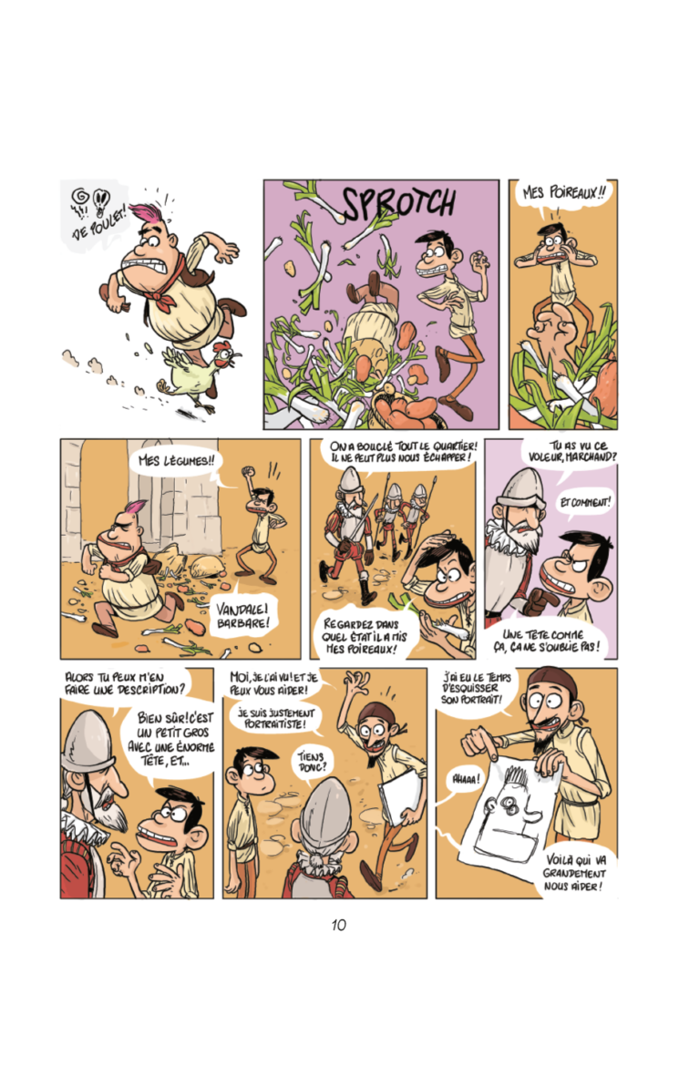 Aperçu : BDL – Nowan – Hors d'oeuvres – BD