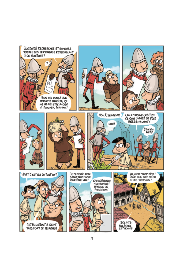 Aperçu : BDL – Nowan – Hors d'oeuvres – BD