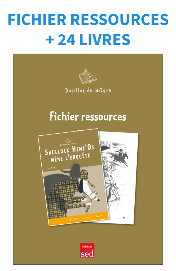 Sherlock Heml'Os - 24 livres + fichier - nv