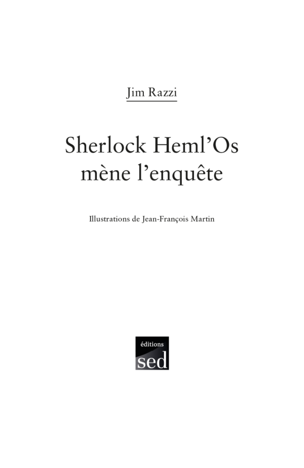 Sherlock Heml'Os mène l'enquête - Page 1