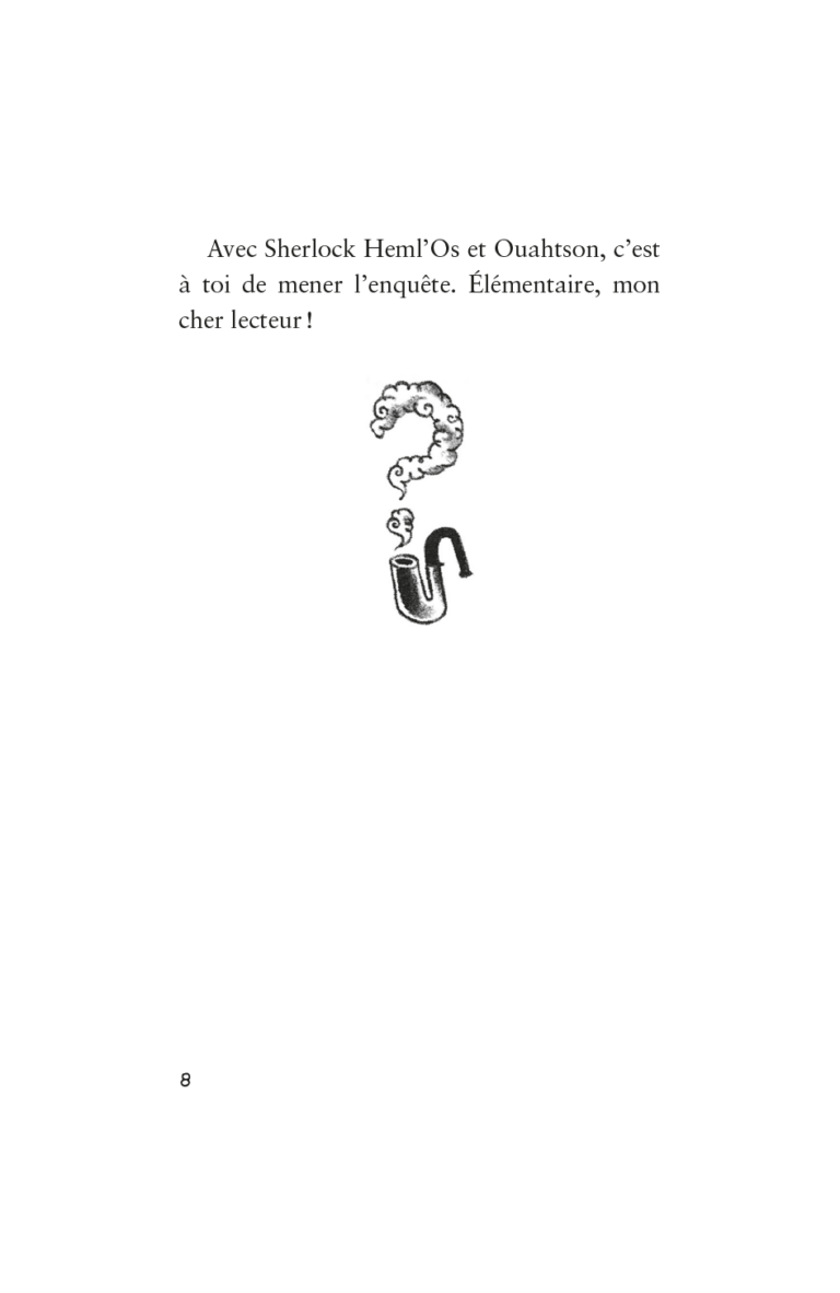 Aperçu : BDL – Sherlock Heml'Os mène l'enquête – Roman