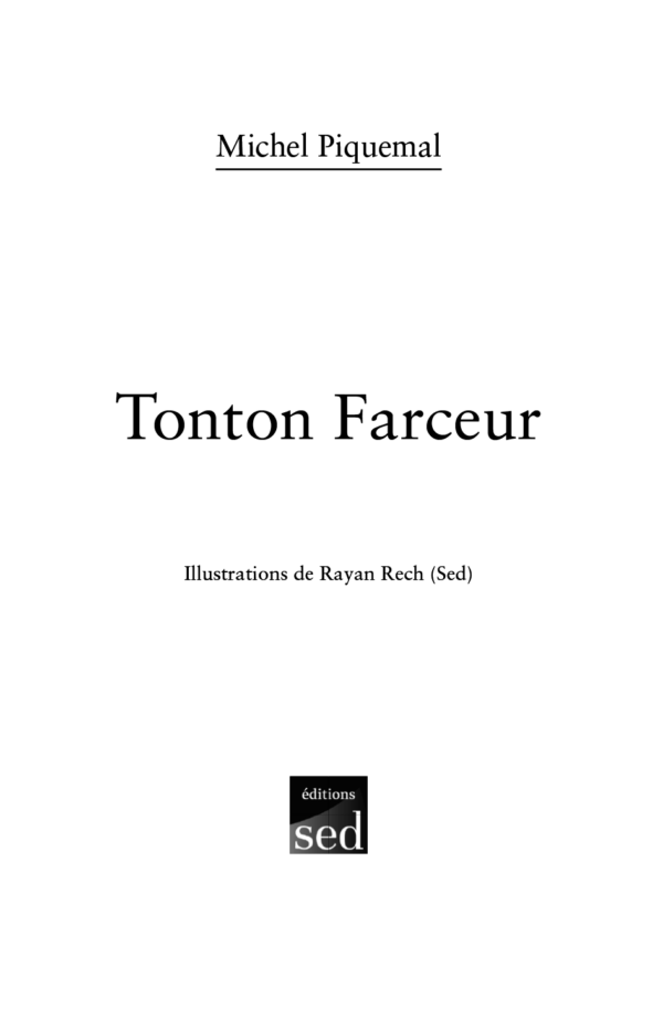 Tonton farceur - Page 1