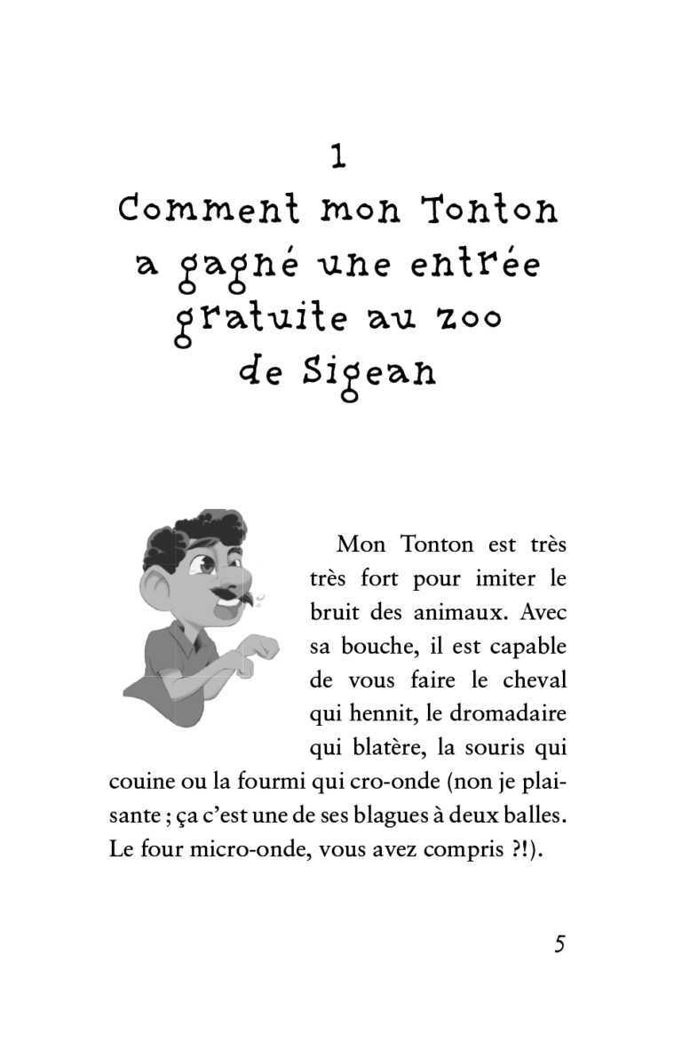 Aperçu : BDL – Tonton Farceur – 6 romans + fichier