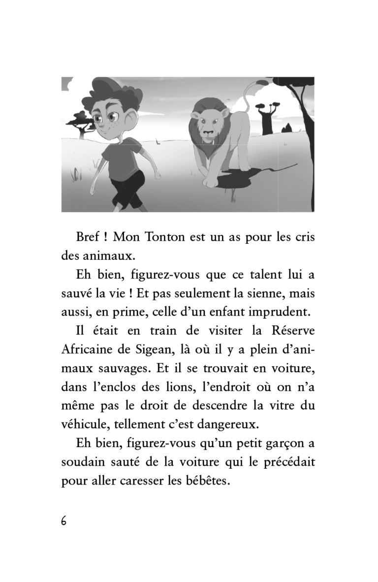 Aperçu : BDL – Tonton Farceur – 6 romans + fichier