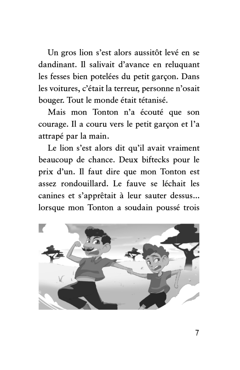 Aperçu : BDL – Tonton Farceur – 6 romans + fichier