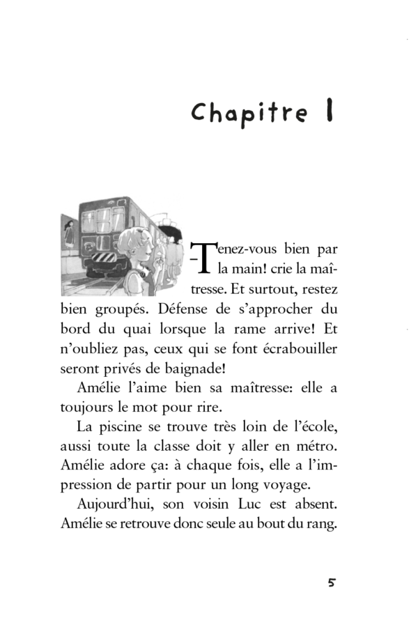 Touchez pas à Amélie - Page 2