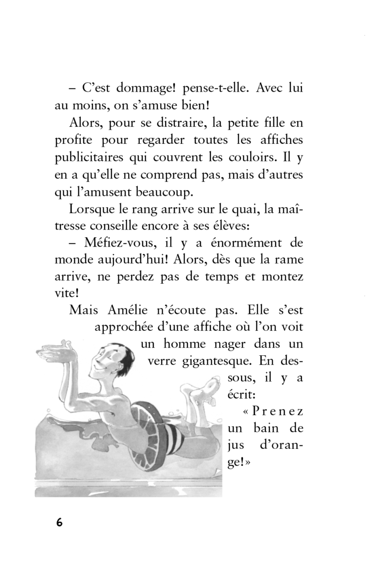 Aperçu : BDL – Touchez pas à Amélie ! – Roman