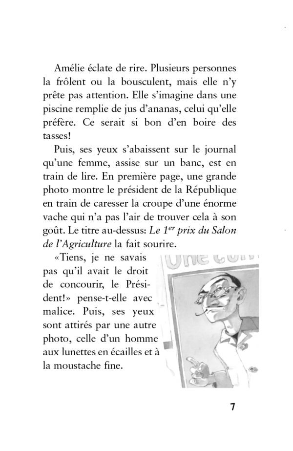 Touchez pas à Amélie - Page 4