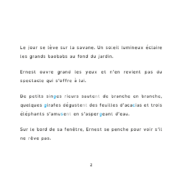 Une drôle de surprise INT 1