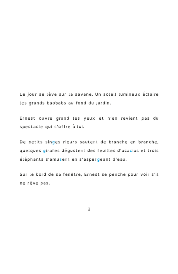 Une drôle de surprise INT 1