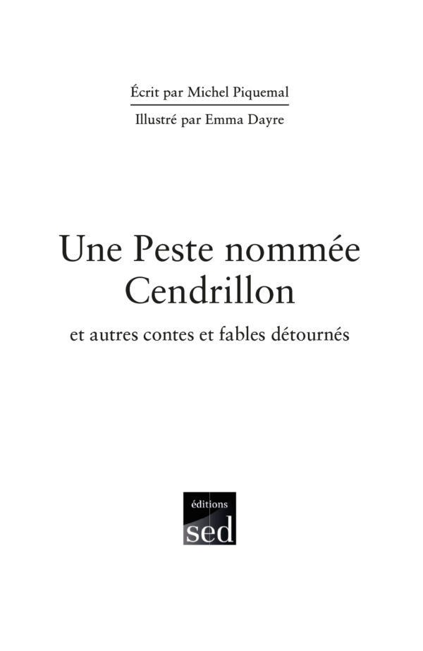 Une peste nommée Cendrillon - Page 1