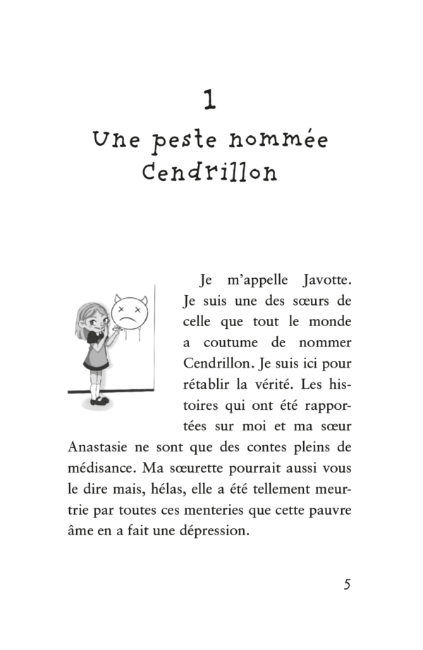 Une peste nommée Cendrillon - Page 2