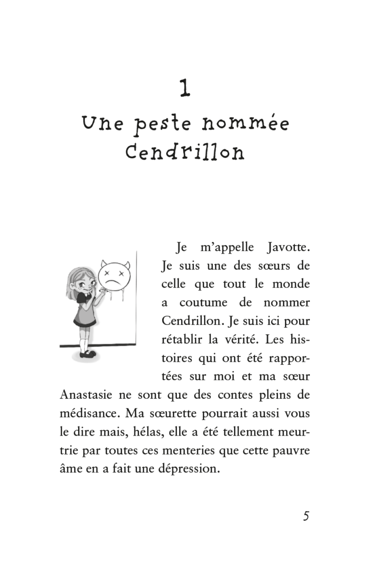 Aperçu : BDL – Une peste nommée Cendrillon – 6 romans supp.