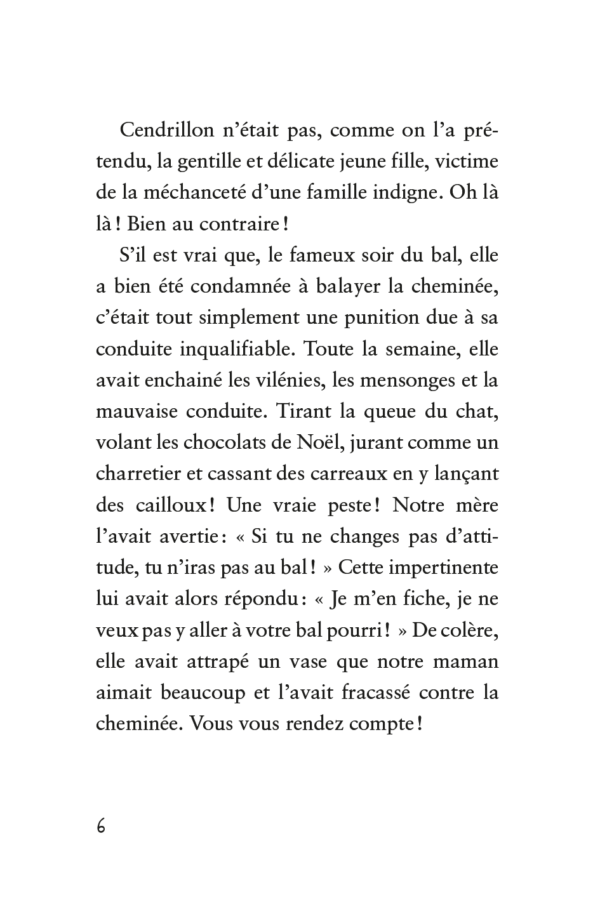 Une peste nommée Cendrillon - Page 3