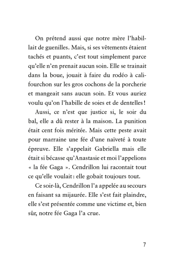 Une peste nommée Cendrillon - Page 4