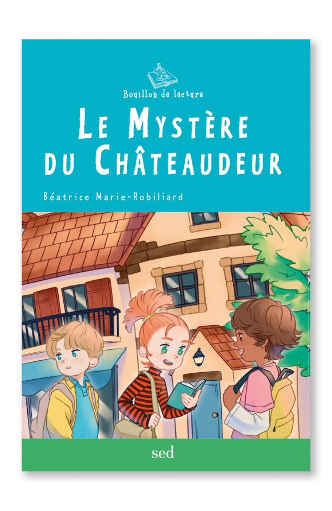 BDL – Le mystère du Châteaudeur – Roman