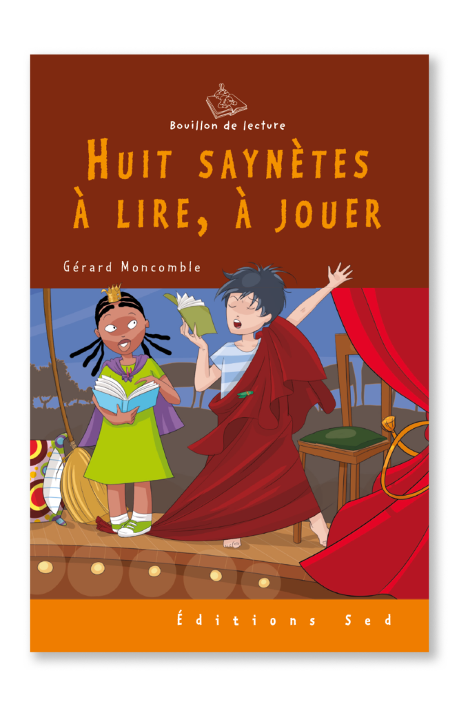 BDL - Huit saynètes à lire et à jouer - Roman