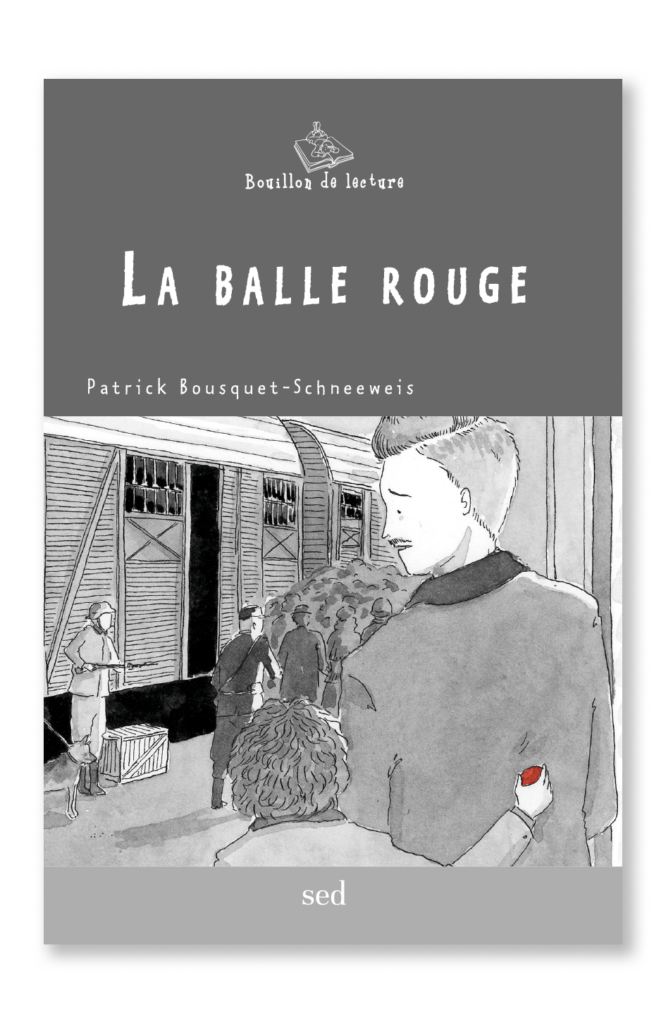BDL – La balle rouge – Roman