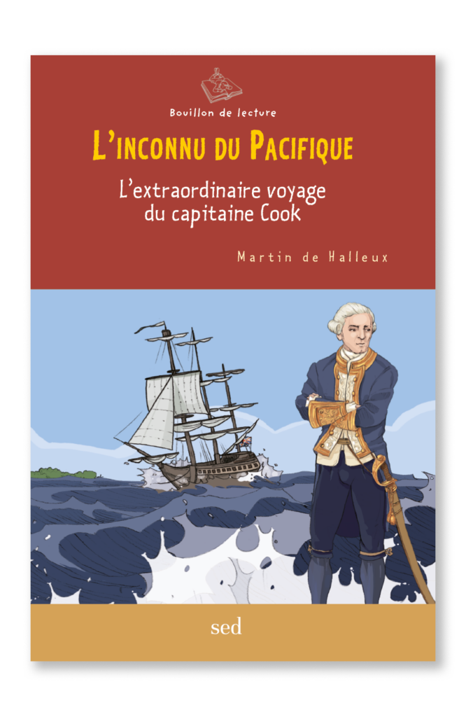 BDL - L'inconnu du Pacifique - Roman