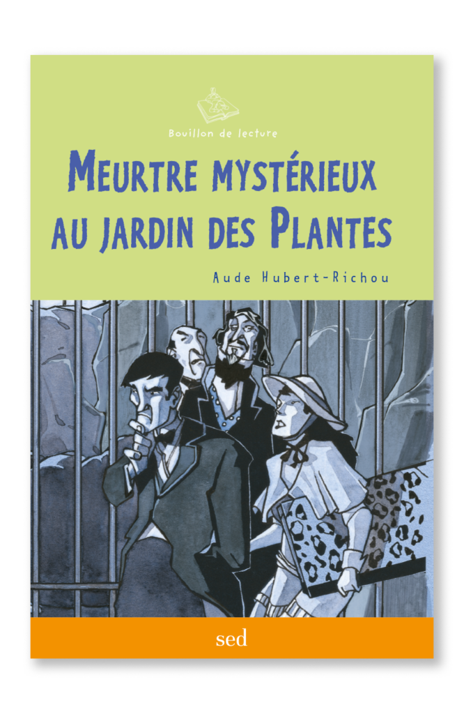 BDL - Meurtre mystérieux au jardin des plantes - Roman