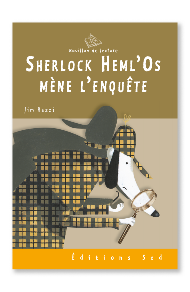 BDL - Sherlock Heml'Os mène l'enquête - Roman