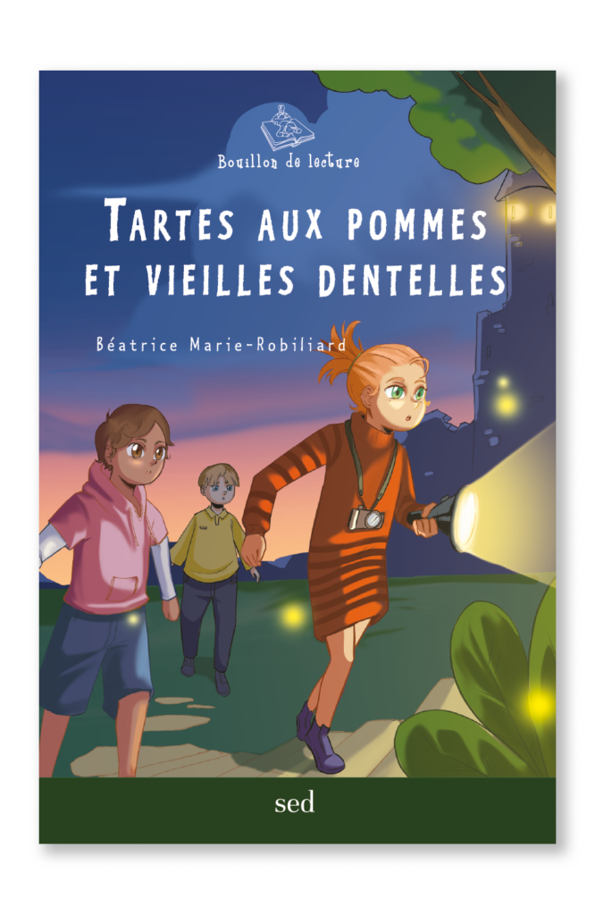 BDL - Tartes aux pommes et vieilles dentelles - Roman