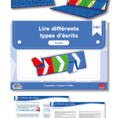 image veritech pour site sed_Lire différents types d'écrits_CM1