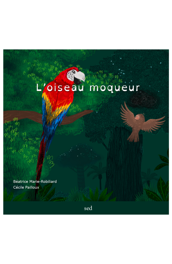 l'oiseau moqueur COUV