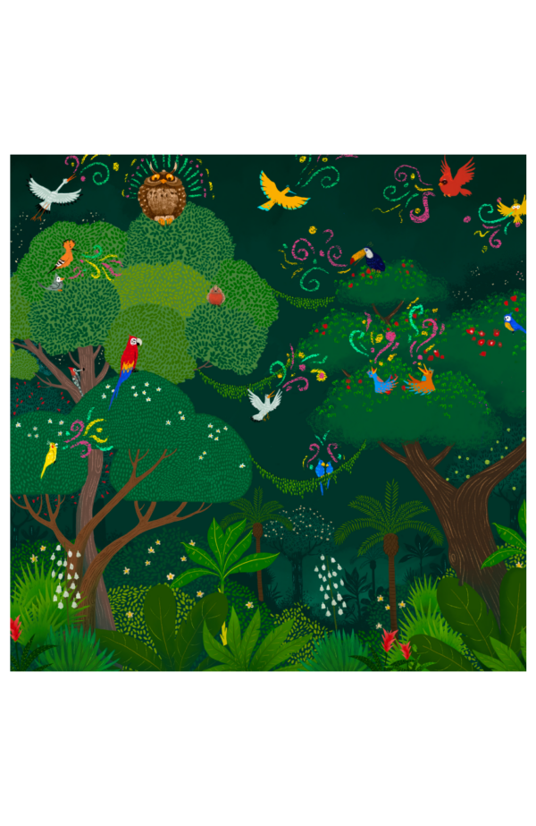 l'oiseau moqueur Int 2