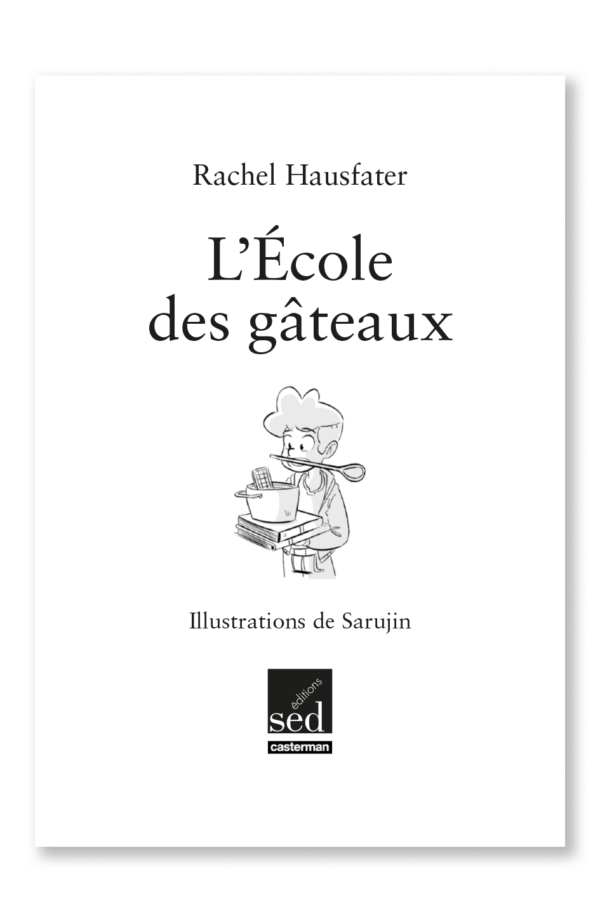 14055 - A l'école des gâteaux - Page 1