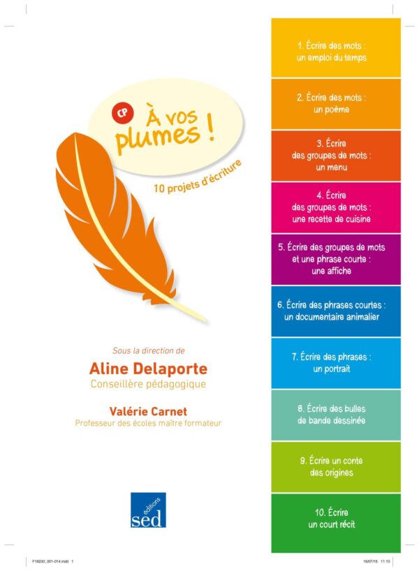 23710 - A vos plumes - CP_Page_01