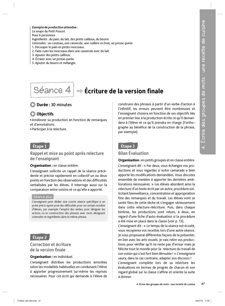 Aperçu : A VOS PLUMES ! – CP
