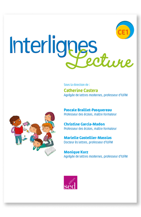 42300 - Interlignes Lecture CE1 - Intérieur Page 1