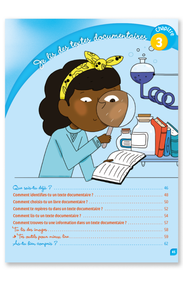 42300 - Interlignes Lecture CE1 - Intérieur Page 10
