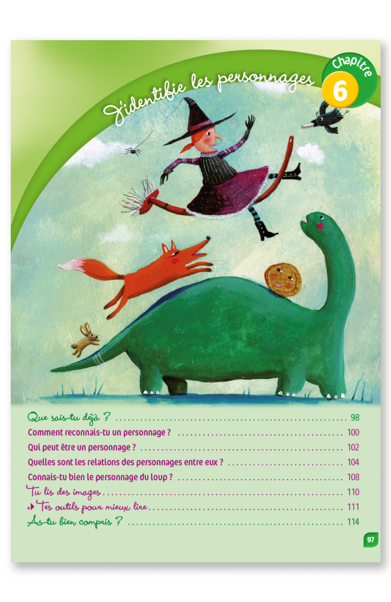 Aperçu : INTERLIGNES LECTURE – Manuel de l'élève – CE1