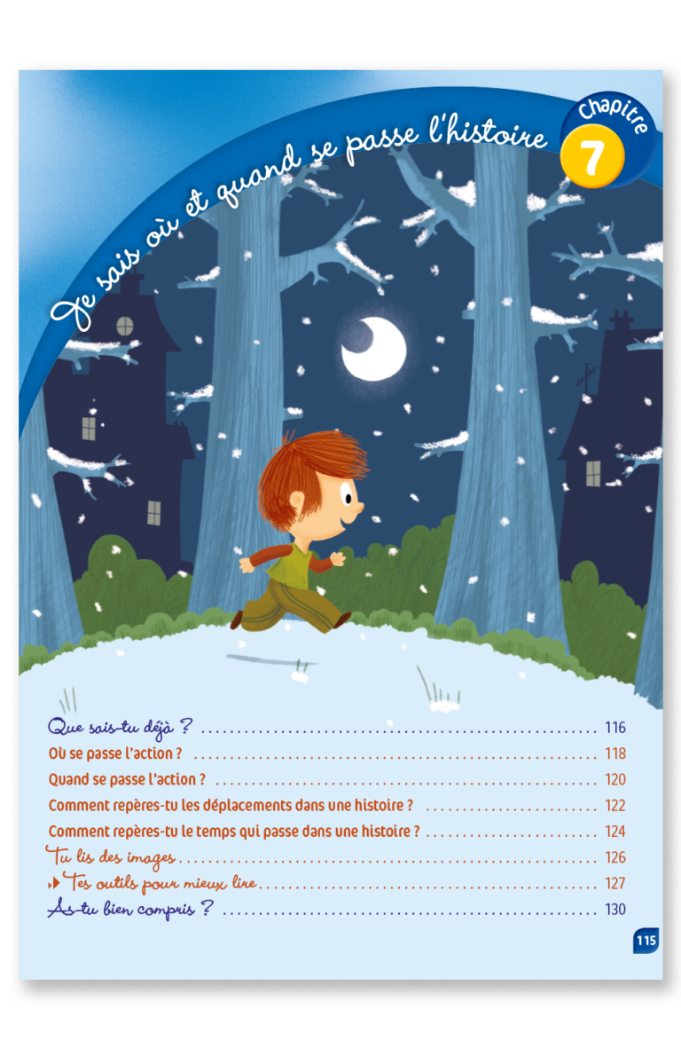 Aperçu : INTERLIGNES LECTURE – Manuel de l'élève – CE1