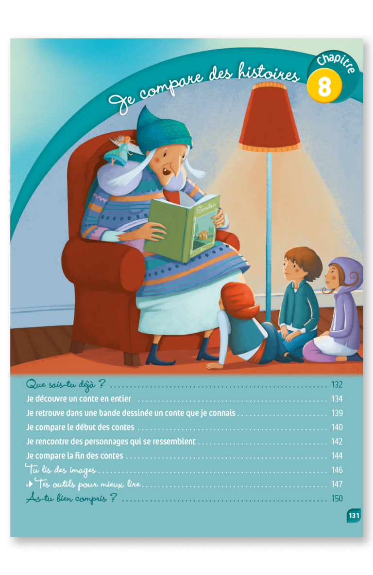 Aperçu : INTERLIGNES LECTURE – Manuel de l'élève – CE1