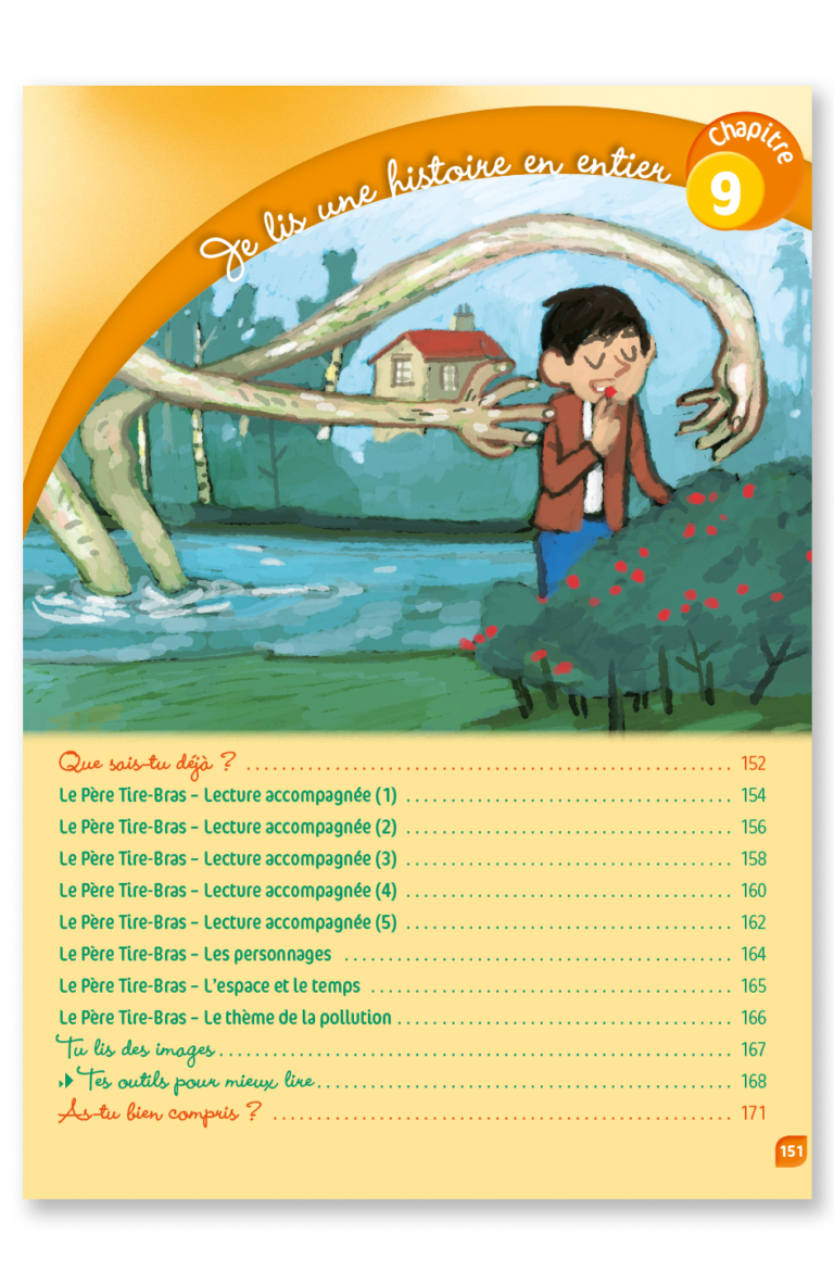 Aperçu : INTERLIGNES LECTURE – Manuel de l'élève – CE1