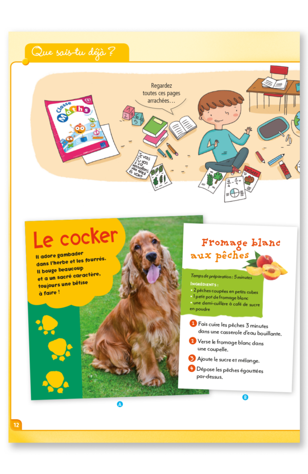 42300 - Interlignes Lecture CE1 - Intérieur Page 5