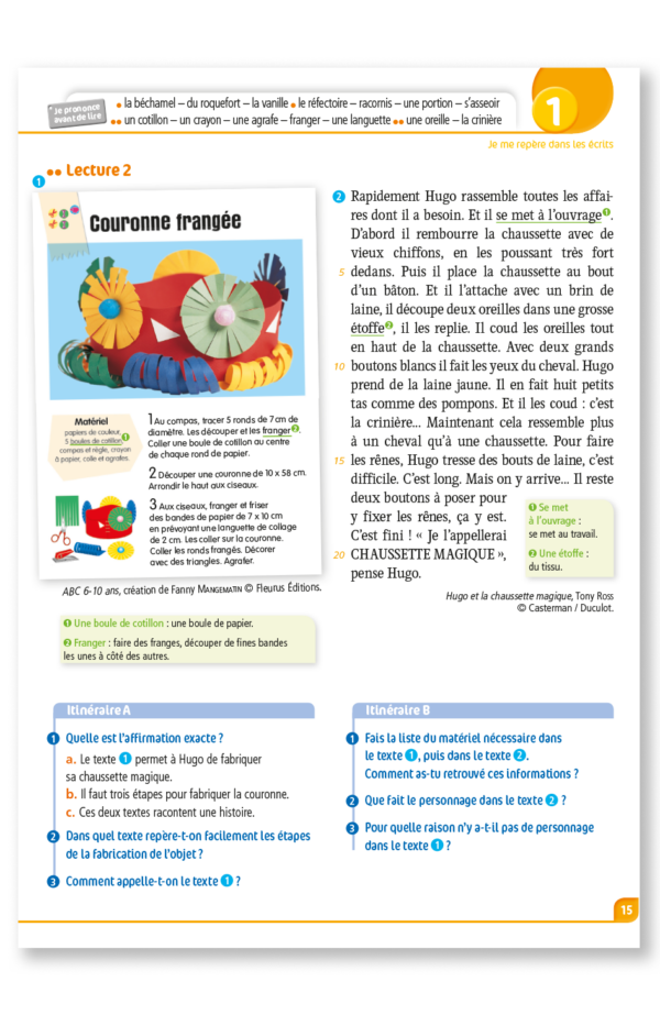 42300 - Interlignes Lecture CE1 - Intérieur Page 8