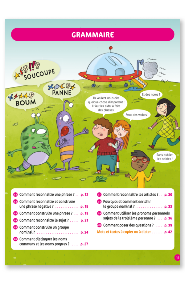 44350 - Interlignes Etude de la langue CE1 - Intérieur Page 4