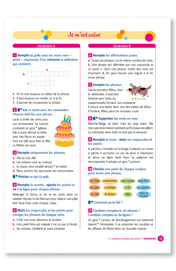 44350 - Interlignes Etude de la langue CE1 - Intérieur Page 6