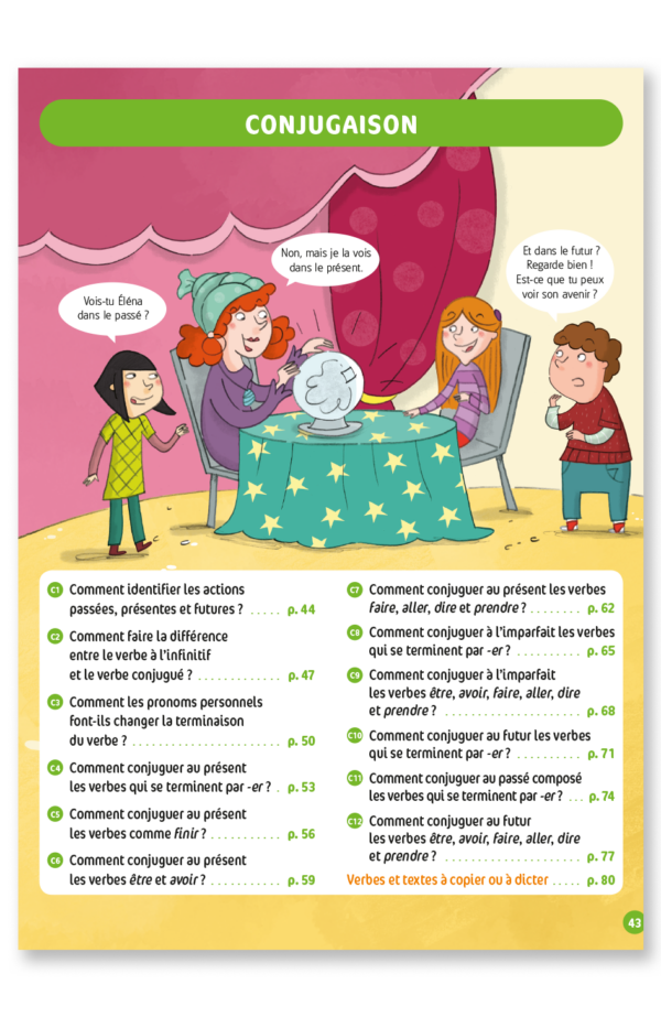 44350 - Interlignes Etude de la langue CE1 - Intérieur Page 7