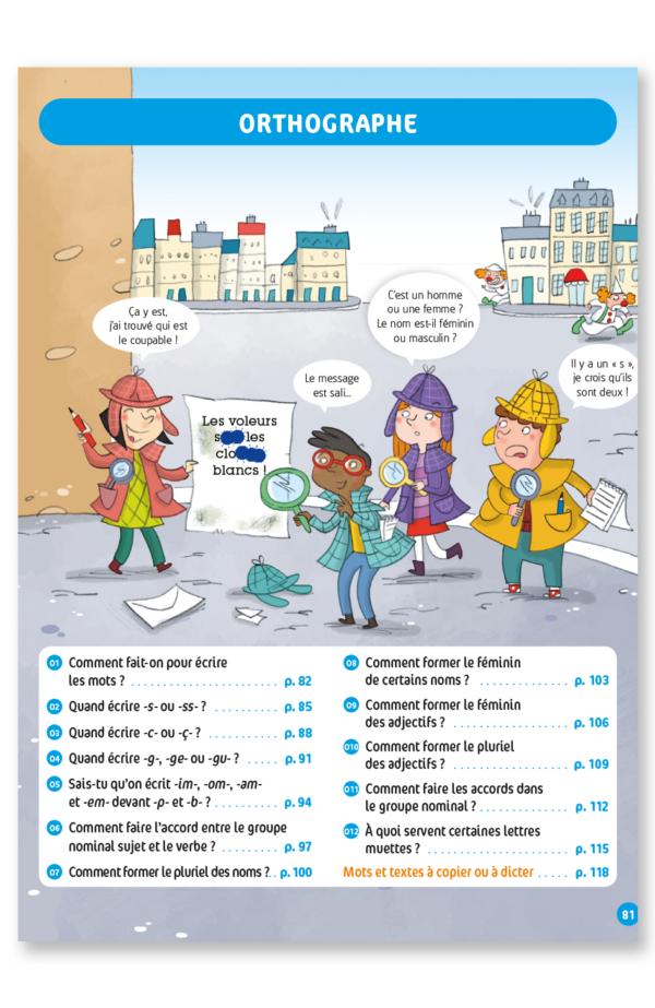44350 - Interlignes Etude de la langue CE1 - Intérieur Page 8