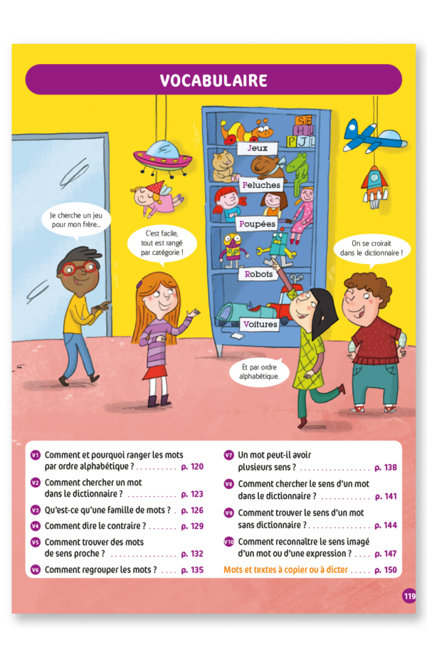 44350 - Interlignes Etude de la langue CE1 - Intérieur Page 9