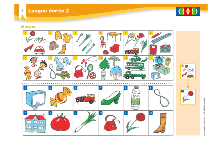 Aperçu : Langue écrite 2 – GS