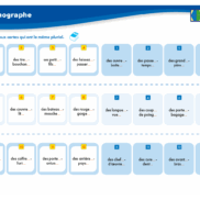 VERITECH – Orthographe 2 – Lettres, sons et mots – CM2