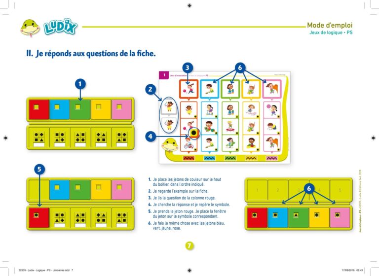 Aperçu : Jeux de logique – PS